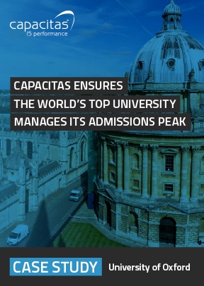 Capacitas Helped the World's Top University Manage its Admissions Peak