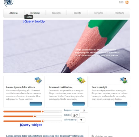 optimisation web page screenshot