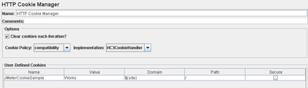 jmeter cookies 2.1