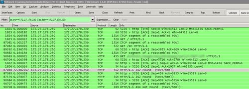 Wireshark Example 2 Wireshark Example 2